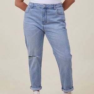 Cotton on mom jeans